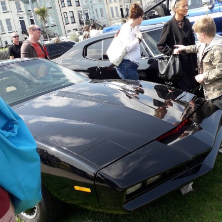 Yeshua Bonadio posted an image of car with caption my bestie.